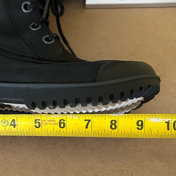 Sorel Meribel Women Size 6 Waterproof Insulated Mid-Calf Winter Boots Black/Gray - Picture 8 of 8